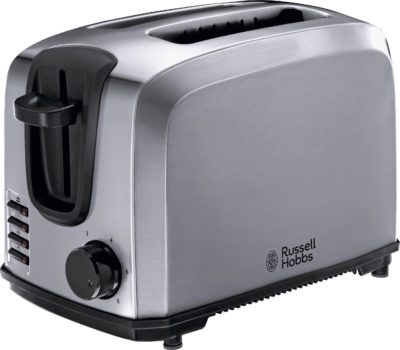 Russell Hobbs - Toaster - 20880 Compact - 2 Slice-Stainless Steel